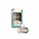 Hair Tie Mocha Earth 5PCS