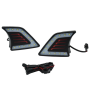 For Hilux Vigo LED Drl Daytime Running Light Fog Compatible With Toyota