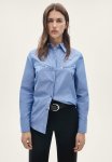 Shirt Mia - Medium Blue