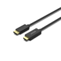 UNITEK V1608A Displayport To HDMI Cable 1.8M