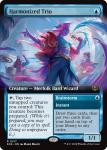 Harmonized Trio Extended Art Secrets Of Strixhaven - Damaged Foil
