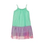 Older Girl Strappy Mesh Dress