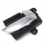 1PAIR Inner Door Handle Chrome Trim Assembly Compatible With Hyundai