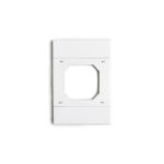 Acconet Iot 4X2 Smart Wall Switch Adapter Plate White 100MMX50MM