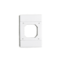 Acconet IoT Smart Switch 4x2 Wall Plate Adapter White