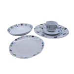 20 Piece Diamond Multi Dinner Set SGN1901