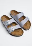 Birkenstock Arizona Sfb Soft Nubuck Regular - Purple Fog