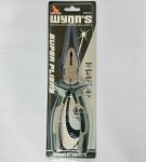 Wynns Green American Long Nose Plier 200MM 8"