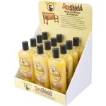 Howard Counter Display Sunshield Wood Cond. 12 X Each 16OZ