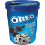 Vanilla Flavoured Ice Cream With Cookie Pieces 480ML