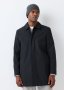 Tailored Fit Cotton Blend Mac Jacket