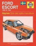 Ford Escort & 39 80 To & 39 90 Swedish Book