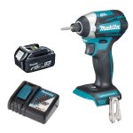 Makita - Cordless Impact Driver DTD154Z With 3.0AH Battery And Charger