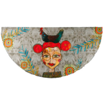 - Half Moon Carpet Chicken Lady