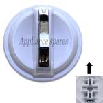 Defy Washing Machine White Knob