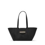 K nova Small Tote Bag -black gold