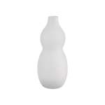 Curved Ceramic Vase 25CM