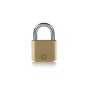 40MM Brass Padlock PK1