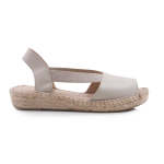 Sara Beige - Beige 42 Leather