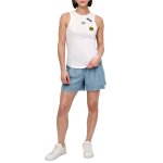 Pins N Patch Tee -white