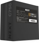 Nzxt C Series C750 – 750W Atx Modular Psu 80 Plus Gold