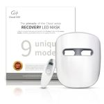 Gyh 8-COLOR LED Face Mask Light Therapy Red Light Therapy For Face Fsa hsa Eligible Wireless High Dose Green Blue Infrared Light