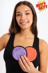 Senza 2 Pack Make-up Remover Microfiber Cleaning Sponge Set PROMO-2-FOR-1