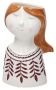 Cer-amica Anacu Woman Vase 27CM H