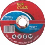 Tork Craft Cutting Disc Steel & Ss 125X1.2X22.2MM