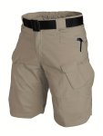 Men's Casual Tactical Shorts Multi Pocket Shorts For Outdoor Activities