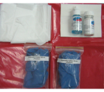 First Aid Kit Body Fluid F7 Bio-hazard Kit With Contents