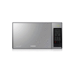 LG Samsung 40L Solo Microwave Oven With Black Glass Mirror MS405MADXBB