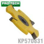 PRO-TECH 4 Wing Cutter 2' X 4mm