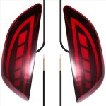 Car LED Rear Bumper Light For Fusion Mondeo 5 MK5 Compatible With Ford
