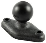 RAM Composite Diamond Base With 1" Ball