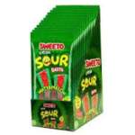 Sweeto Watermelon Extra Sour Belts 12X75GR