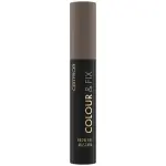 Catrice Colour Fix Brow Gel Mascara - Dark Brown