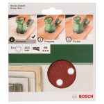 Bosch Sanding Sheet 115MM 60GRIT For O sanders - Mica Online