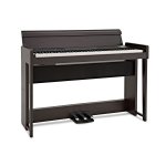 Korg C1 Air Digital Piano With Bluetooth Dark Brown