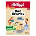 Kellogg's Rice Krispies Vanilla Cereal 340G