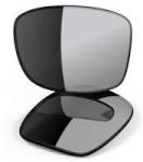 Oakley Jupiter Squared Black Iridium Polarized