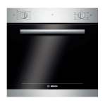 Bosch Built In Oven Stainless Steel HGL10E150