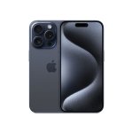 Apple Iphone 15 Pro 256GB Single Sim Blue Titanium