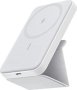 ANKER 622 Magnetic Battery Maggo Stand Charger For Iphone 13/12 White