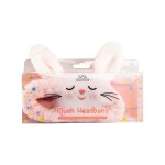 Headband Pink Bunny