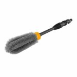 Ingco Black Wheel Cleaner Brush 390MM