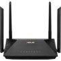 Asus RT-AX53U Wireless Router Gigabit Ethernet Dual-band 2.4 Ghz / 5 4G Black Ax 1800 2.4-5GHZ 128MB Flash 256MB RAM RJ-45 USB 346G