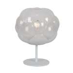 Athens Table Lamp Metal And Glass