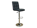 Smte-bar Stool Set Of 2 628 Black With Keychain
