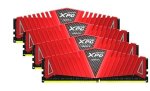 Adata Xpg Z1 16GB 4 X 4GB Kit DDR4-2133MHZ CL13 Red Desktop Gaming Memory